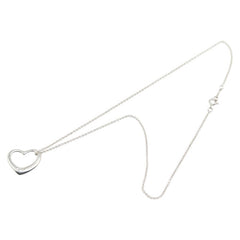 ティファニー オープンハート ネックレス SV925 シルバー レディース TIFFANY&Co. 【中古】
