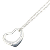 ティファニー オープンハート ネックレス スターリングシルバー レディース TIFFANY&Co. 【中古】