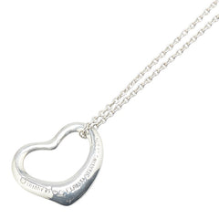 ティファニー オープンハート ネックレス スターリングシルバー レディース TIFFANY&Co. 【中古】