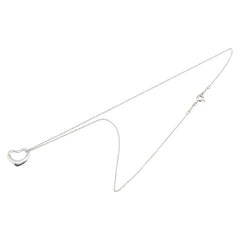 ティファニー オープンハート ネックレス スターリングシルバー レディース TIFFANY&Co. 【中古】