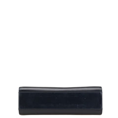 カルティエ ミニハンドバッグ ブラック レザー レディース CARTIER 【中古】