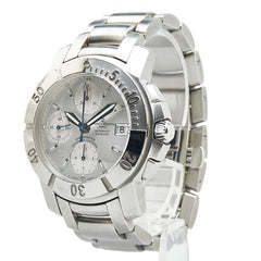 ボーム&メルシェ ケープランド 腕時計 65366 自動巻き シルバー文字盤 ステンレススチール メンズ Baume & Mercier 【中古】