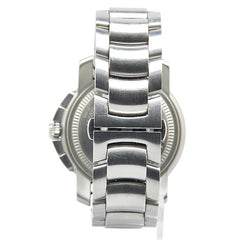 ボーム&メルシェ ケープランド 腕時計 65366 自動巻き シルバー文字盤 ステンレススチール メンズ Baume & Mercier 【中古】