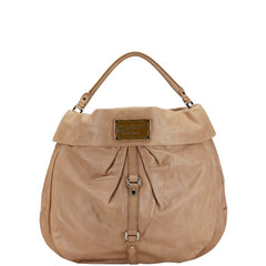 マークジェイコブス ワンショルダーバッグ ベージュ レザー レディース MARC JACOBS 【中古】