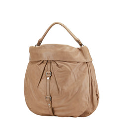 マークジェイコブス ワンショルダーバッグ ベージュ レザー レディース MARC JACOBS 【中古】