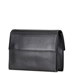 ダンヒル クラッチバッグ セカンドバッグ ブラック レザー メンズ Dunhill 【中古】