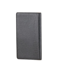 ルイ ヴィトン タイガ アジェンダポッシュ 手帳カバー R20425 アルドワーズ ブラック レザー メンズ LOUIS VUITTON 【中古】