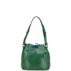 ルイ ヴィトン エピ プチノエ ショルダーバッグ 巾着バッグ M44104 ボルネオグリーン レザー レディース LOUIS VUITTON 【中古】