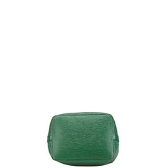 ルイ ヴィトン エピ プチノエ ショルダーバッグ 巾着バッグ M44104 ボルネオグリーン レザー レディース LOUIS VUITTON 【中古】