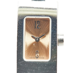 フェンディ 腕時計 3300L クオーツ ゴールド文字盤 ステンレススチール レディース FENDI 【中古】