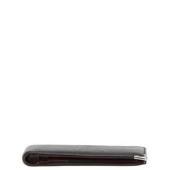 カルティエ マストライン 二つ折り財布 ブラック レザー レディース CARTIER 【中古】