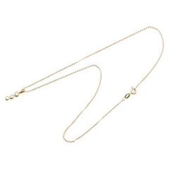K18YG イエローゴールド ダイヤ0.24ct ペンダントネックレス レディース 【中古】