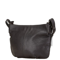 フルラ ショルダーバッグ ブラウン シルバー レザー レディース Furla 【中古】