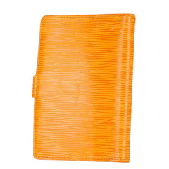 ルイ ヴィトン エピ アジェンダPM 手帳カバー R2005H マンダリン オレンジ レザー レディース LOUIS VUITTON 【中古】