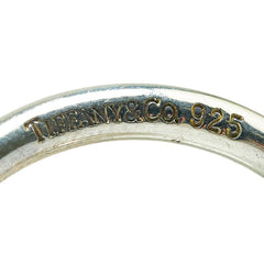 ティファニー アップル リンゴ キーリング SV925 シルバー レディース TIFFANY&Co. 【中古】