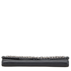 サルヴァトーレフェラガモ リボン 長財布 ブラック レザー レディース Salvatore Ferragamo 【中古】