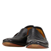 エルメス パンチング ローファー サイズ:40 ブラック レザー メンズ HERMES 【中古】