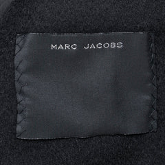 マークジェイコブス ピーコート サイズ:2 ブラック キャメル レディース MARC JACOBS 【中古】