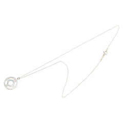 ティファニー アトラス サークル ネックレス SV925 シルバー レディース TIFFANY&Co. 【中古】