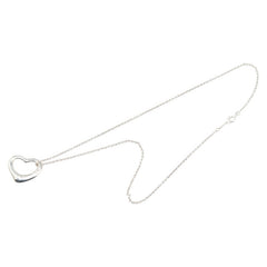 ティファニー オープンハート ネックレス SV925 シルバー レディース TIFFANY&Co. 【中古】