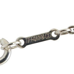 ティファニー オープンハート ネックレス SV925 シルバー レディース TIFFANY&Co. 【中古】