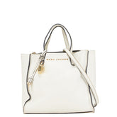 マークジェイコブス ショルダーバッグ ハンドバッグ 2WAY ホワイト レザー レディース MARC JACOBS 【中古】