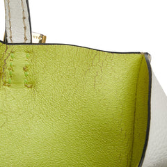 マークジェイコブス ショルダーバッグ ハンドバッグ 2WAY ホワイト レザー レディース MARC JACOBS 【中古】