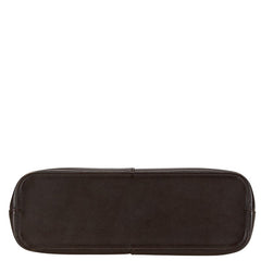 バーバリー ノバチェック ワンショルダーバッグ ハンドバッグ ブラウン レザー レディース BURBERRY 【中古】