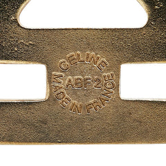 セリーヌ ブローチ ゴールド メッキ レディース CELINE 【中古】