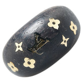 ルイ ヴィトン バーグシルバニア リング 指輪 #M M65934 ブラック ウッド レディース LOUIS VUITTON 【中古】