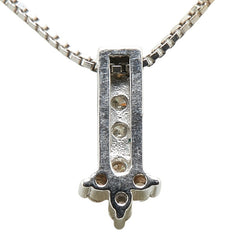 ヴァンドーム ネックレス K18WG ホワイトゴールド レディース VANDOME 【中古】