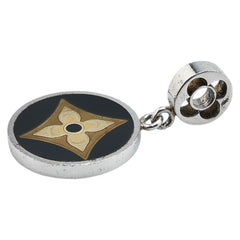 ルイ ヴィトン パンダンティフ フルール ペンダントトップ M65436 シルバー ブラック SV925 シルバー レディース LOUIS VUITTON 【中古】