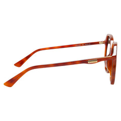 グッチ サングラス GG0258SA ブラウン プラスチック レディース GUCCI 【中古】