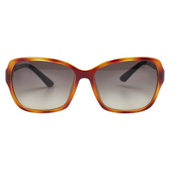 フェンディ サングラス FS5275 ブラウン プラスチック レディース FENDI 【中古】