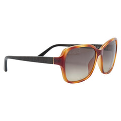 フェンディ サングラス FS5275 ブラウン プラスチック レディース FENDI 【中古】