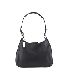 コーチ ハンドバッグ ワンショルダーバッグ 8134 ブラック レザー レディース COACH 【中古】