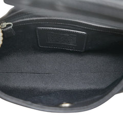 コーチ ハンドバッグ ワンショルダーバッグ 8134 ブラック レザー レディース COACH 【中古】