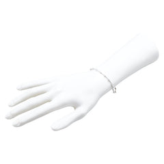 K18WG ホワイトゴールド ダイヤ1.00ct ブレスレット レディース 【中古】