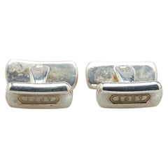 ティファニー 1837 カフス SV925 シルバー メンズ TIFFANY&Co. 【中古】