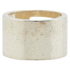 グッチ ブランデッド G リング 指輪 シルバー SV925 シルバー レディース GUCCI 【中古】