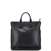 グッチ コスモポリス ハンドバッグ トートバッグ 406463 502752 ブラック レザー レディース GUCCI 【中古】