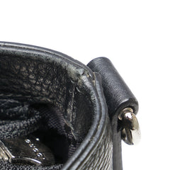 グッチ コスモポリス ハンドバッグ トートバッグ 406463 502752 ブラック レザー レディース GUCCI 【中古】