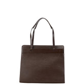 ルイ ヴィトン エピ クロワゼットPM ハンドバッグ M5249D モカ ブラウン レザー レディース LOUIS VUITTON 【中古】