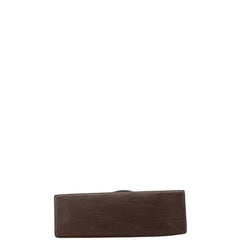 ルイ ヴィトン エピ クロワゼットPM ハンドバッグ M5249D モカ ブラウン レザー レディース LOUIS VUITTON 【中古】