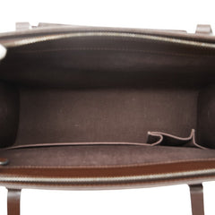 ルイ ヴィトン エピ クロワゼットPM ハンドバッグ M5249D モカ ブラウン レザー レディース LOUIS VUITTON 【中古】