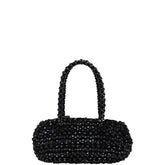 アンテプリマ ハンドバッグ ブラック ビーズ ベロア レディース ANTEPRIMA 【中古】