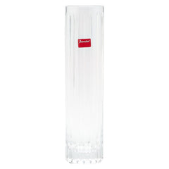 バカラ ハーモニー 花瓶 フラワーベース クリア ガラス レディース Baccarat 【中古】