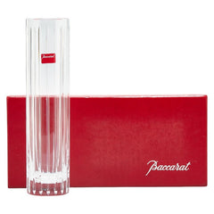 バカラ ハーモニー 花瓶 フラワーベース クリア ガラス レディース Baccarat 【中古】