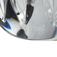 バカラ 花瓶 フラワーベース 一輪挿し クリア ガラス レディース Baccarat 【中古】