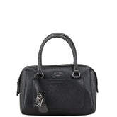 ゲス ハンドバッグ ブラック PVC レディース Guess 【中古】